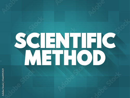 Scientific Method is an empirical method of acquiring knowledge that has characterized the development of science since at least the 17th century, text concept background