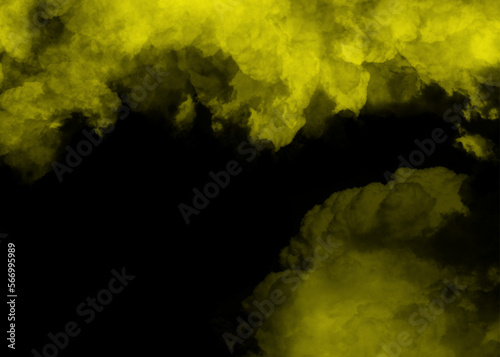 Yellow smoke