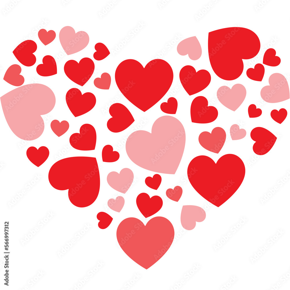 valentine hearts SVG, Love SVG, Valentines Day SVG, Heart SVG, Happy Valentine's Day
