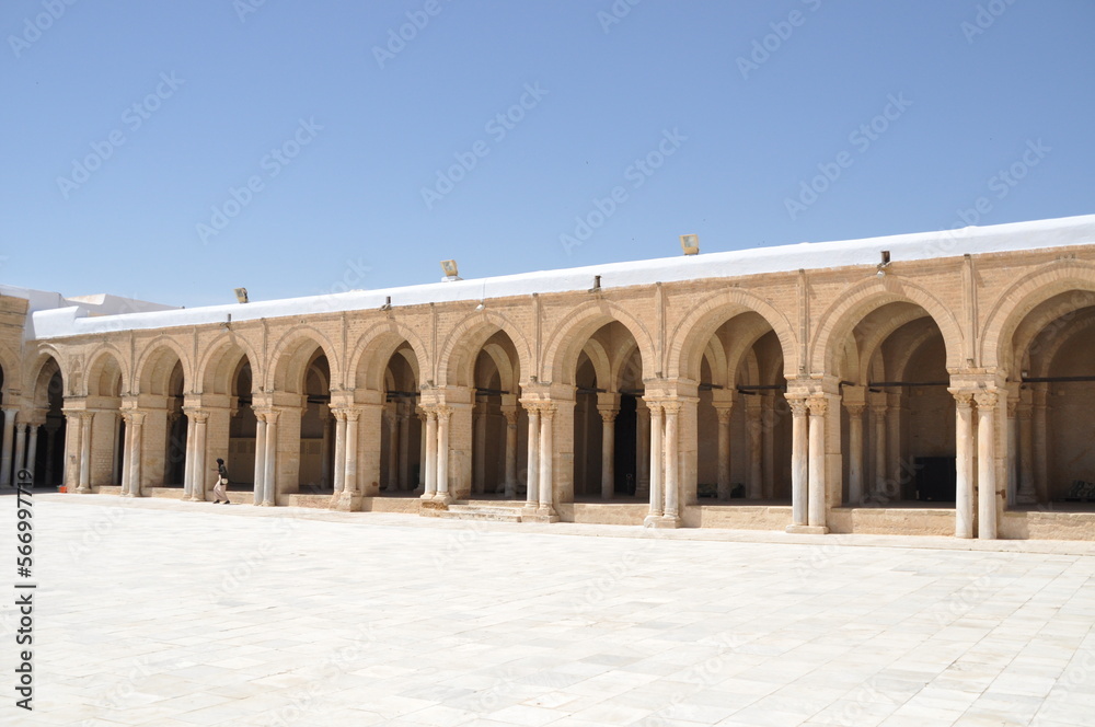 Great Mosque of Sidi Ukba, Kairouan, Tunisia