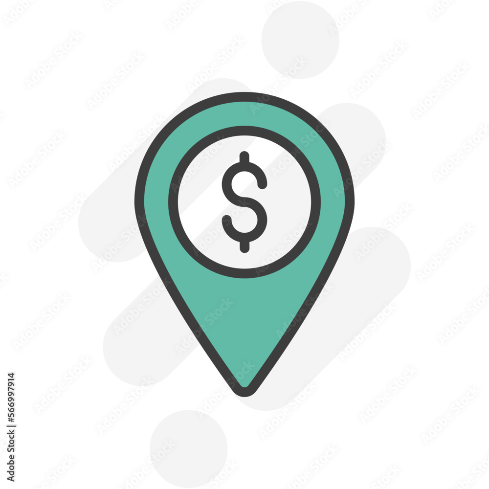 bank location icon