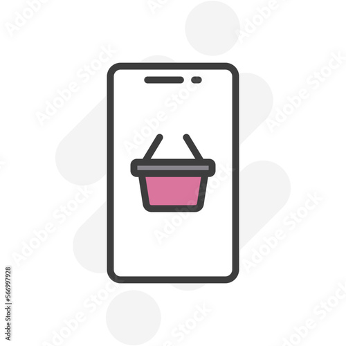 mobile commerce icon