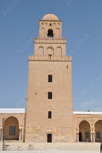 Great Mosque of Sidi Ukba, Kairouan, Tunisia