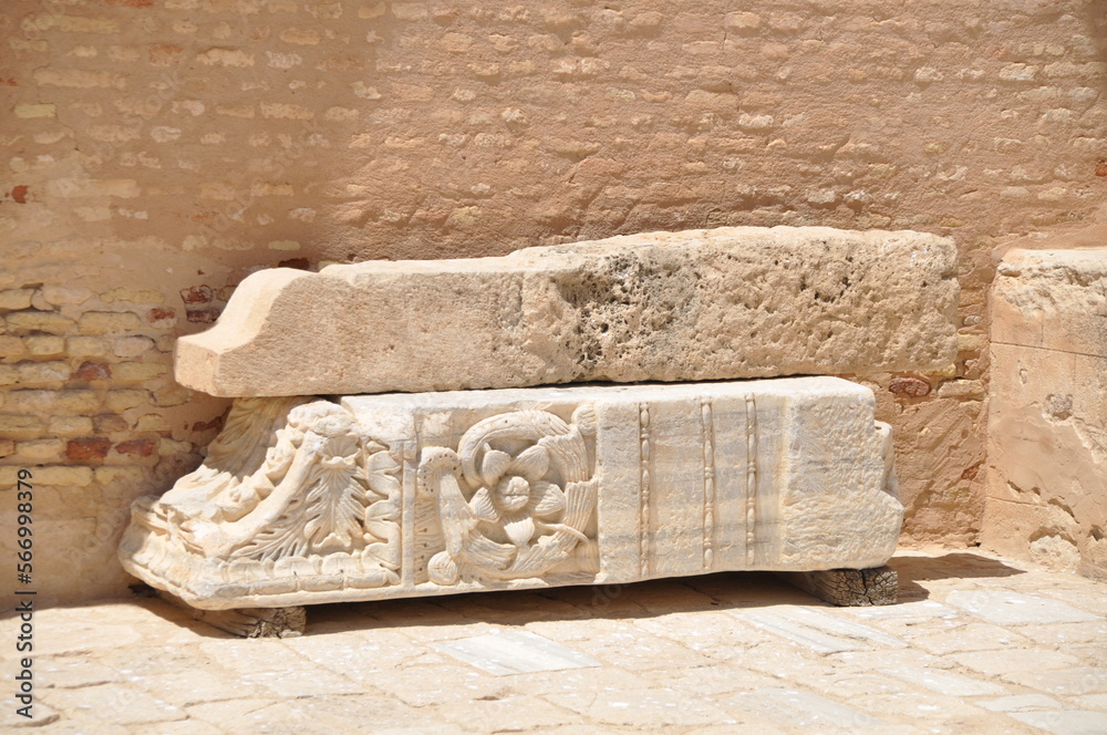 Great Mosque of Sidi Ukba, Kairouan, Tunisia