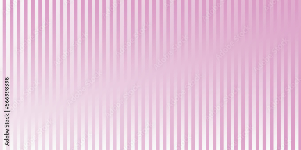illustration of vector background with pink colored striped pattern