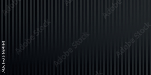 illustration of vector background with black colored striped pattern