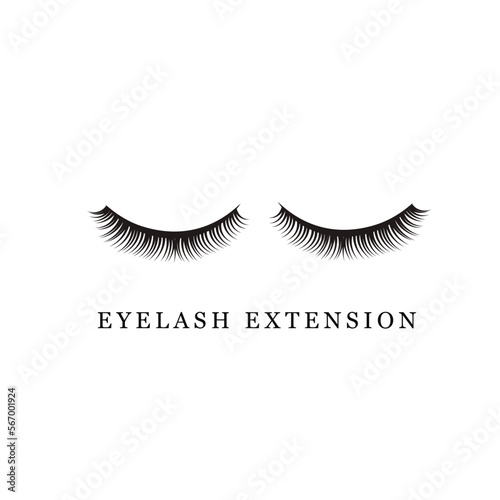 
Beautiful hand drawn eyelashes for the logo of the master on the eyebrows. Beauty master logo