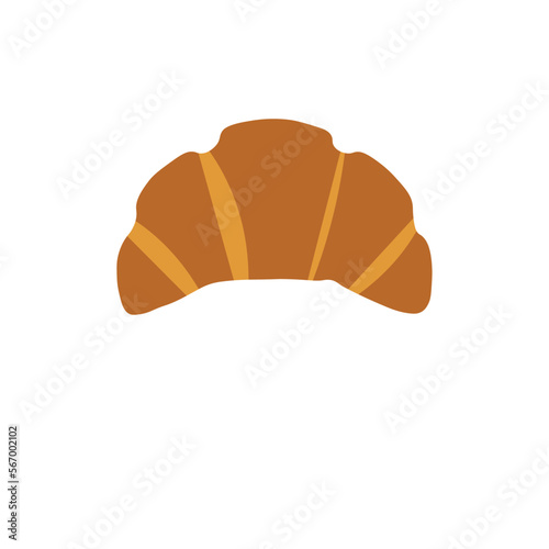 croissant vector illustration