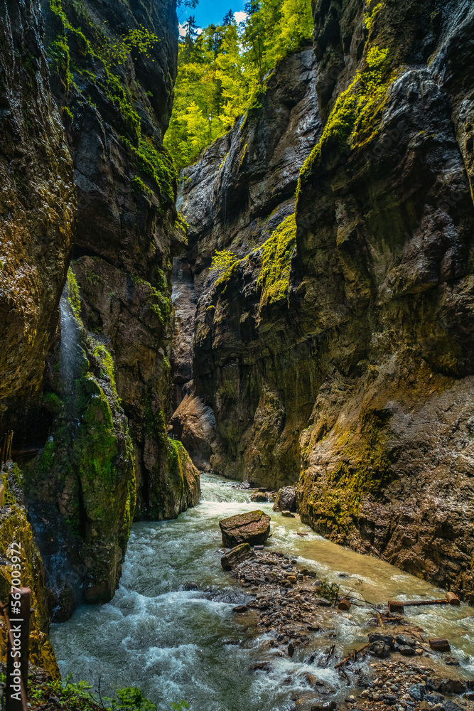 Partnachklamm im Frühling