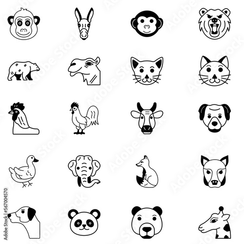  Animals icon pack