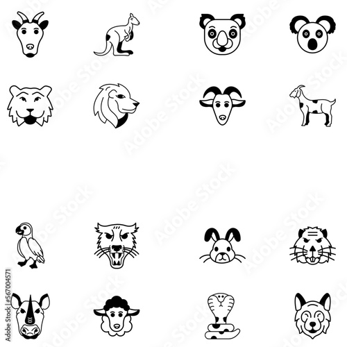  Animals icon pack