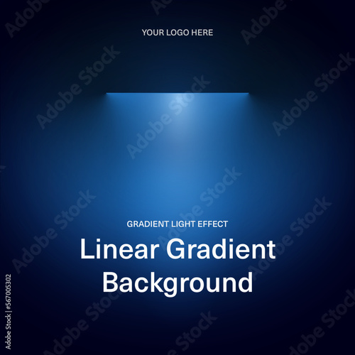 Linear gradient effect background