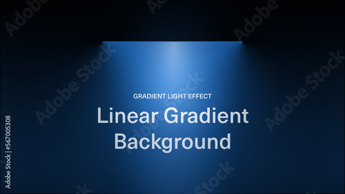 Linear gradient effect background