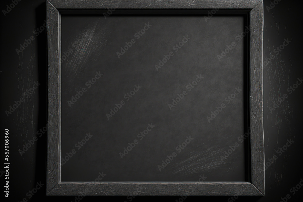Old black background. Grunge texture. Dark wallpaper. Blackboard. Chalkboard. Concrete. Generative AI Old black background. Grunge texture. Dark wallpaper. Blackboard. Chalkboard. Concrete. Generative AI