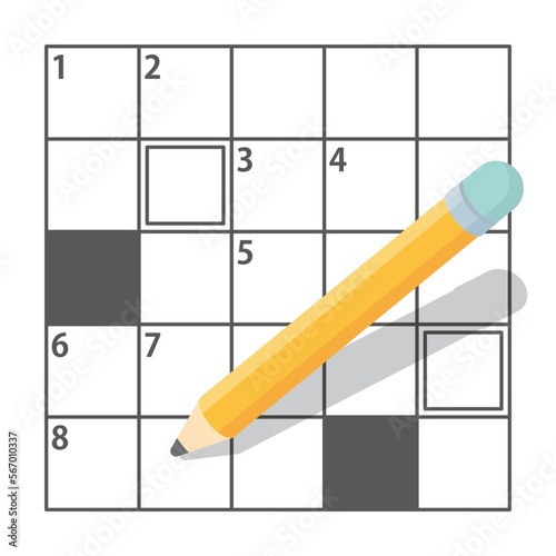 クロスワードパズル