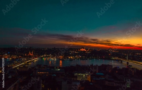 Istanbul view of the city © salim