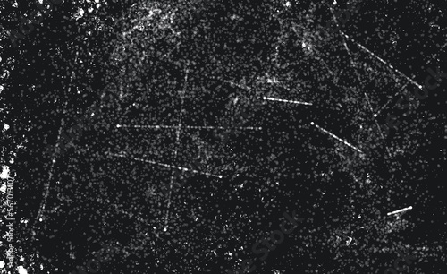 Wallpaper Mural Grunge Black and White Distress Texture.Grunge rough dirty background.For posters, banners, retro and urban designs Torontodigital.ca