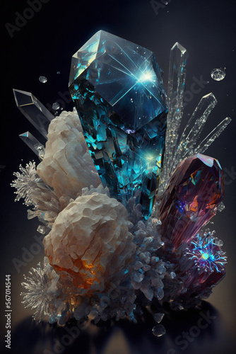 crystal of the world