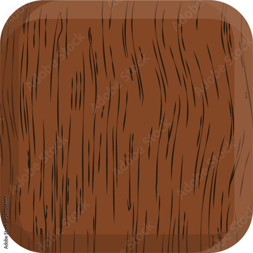 Chocolate brown photo realistic wood textured tile