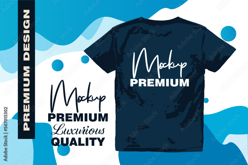 Vetor de Black t shirt mockup , mockup tshirt front and back, t shirt