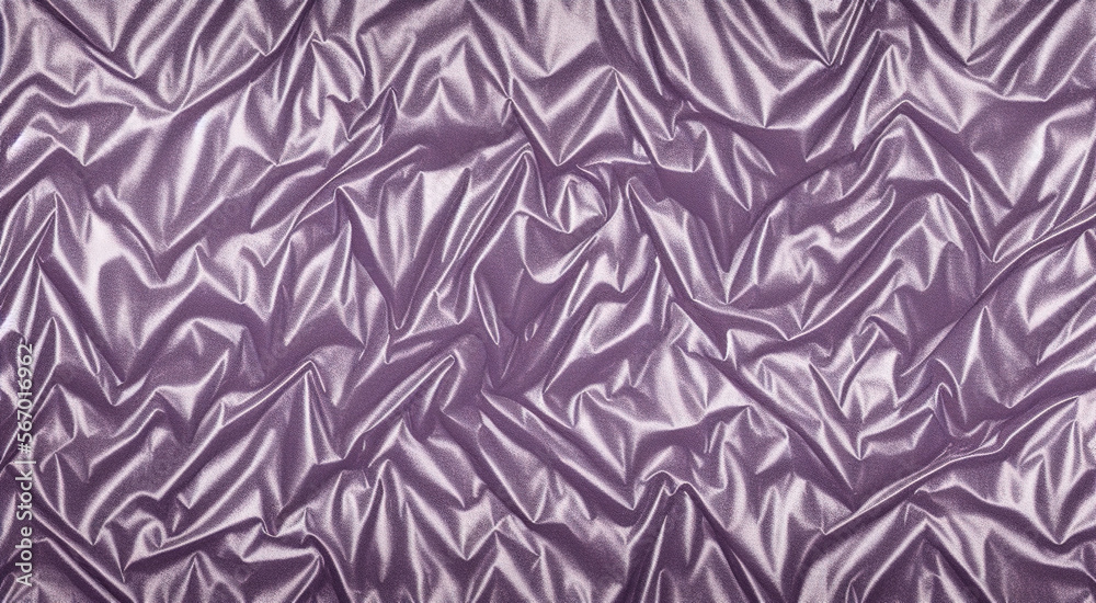 Wrinkled plastic wrap texture - Vinyl plastic