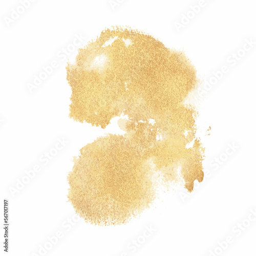 Gold sparkle ,splatter border,Gold Foil Frame Gold brush  stroke on transparent background.