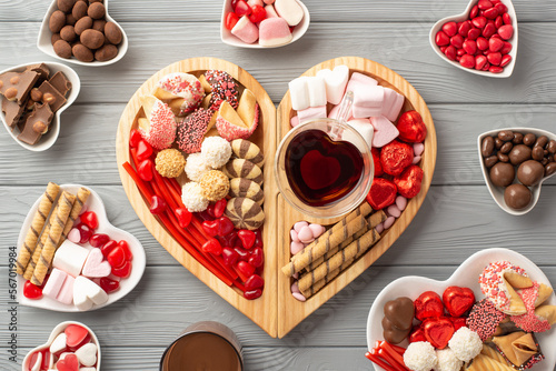 Photography Valentine's Day concept