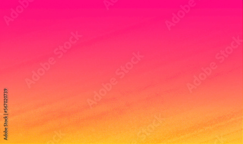 Elegant blend of colorful Pink and Orange gradient Background for party, celebrations, greetings, banners, posters, greeting, event, seasons card, social media, story and web internet ads.