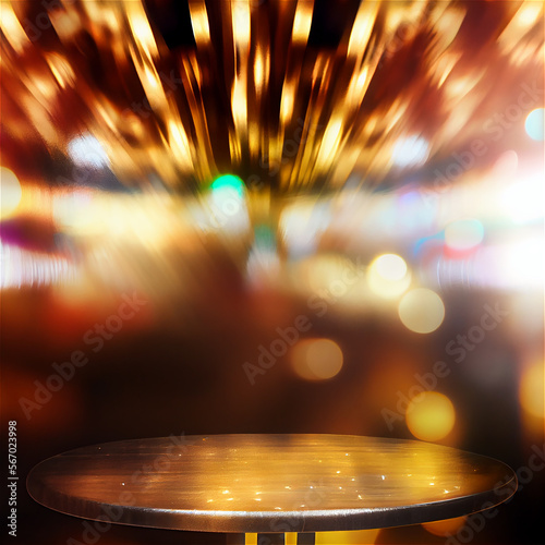 Nightclub background with a...