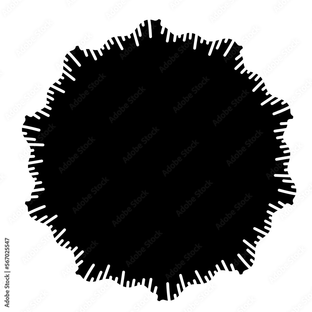 Fototapeta premium black and white of abstract background