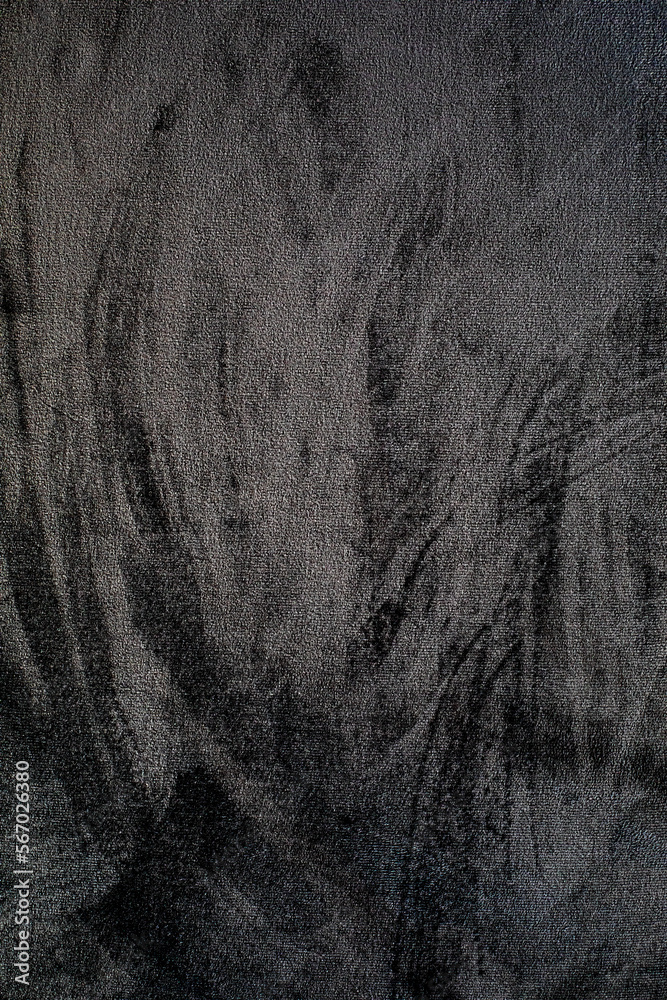 Naklejka premium Velvet fabric texture toned in grey color