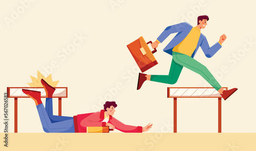 Business Competition Concept