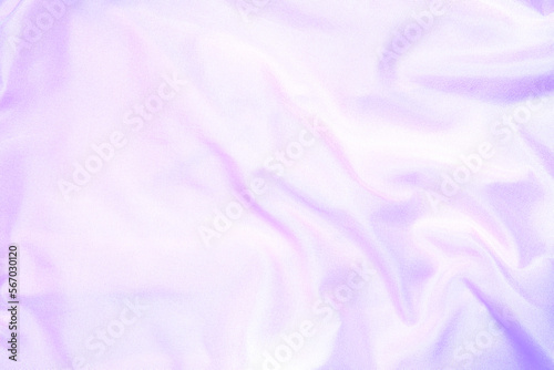 White light pearl wave fabric silk texture background.