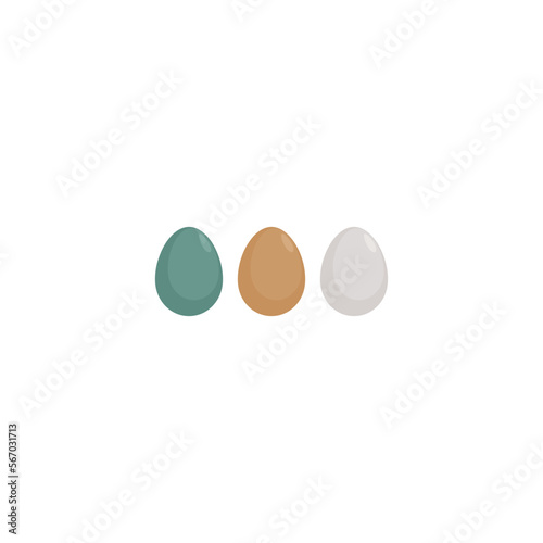 Eggs logo or icon design