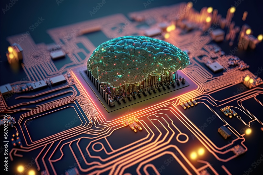 printed circuit board AI as an abstraction. engineering and ...