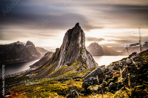 Senja Island landscape
