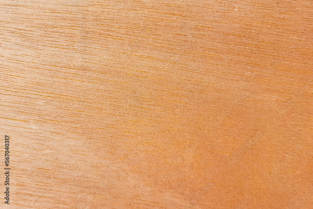 Fototapeta premium Plywood plank plain surface, material background and textured.