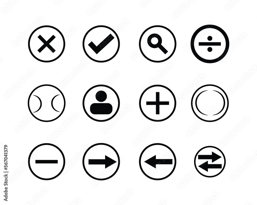navigation flat vector navigation flat vector