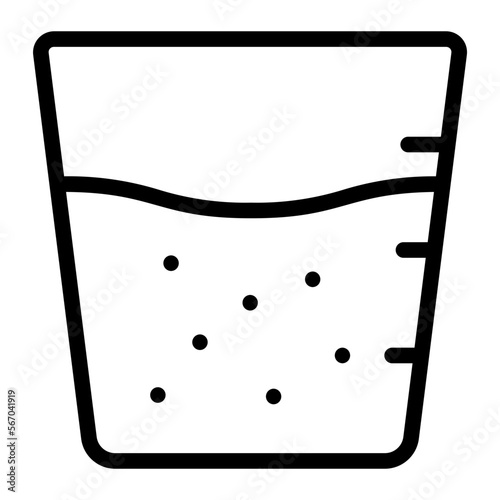 urine sample icon