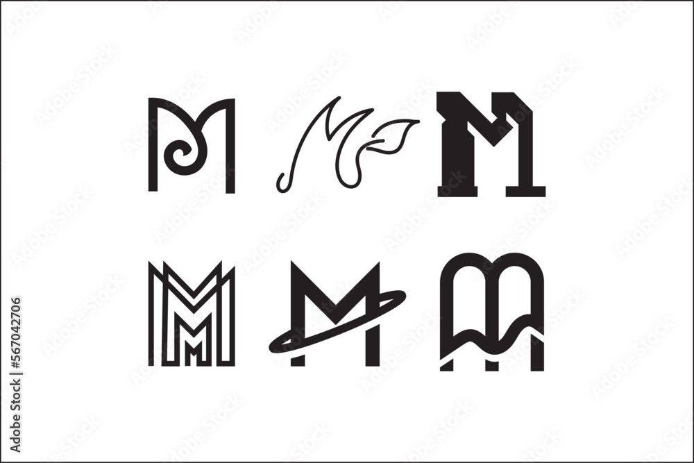 letter M logo design concepts letter M logo design concepts