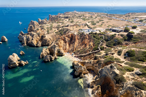 Wallpaper Mural Praia do Camilo Famous Beach Algrave Portugal Lagos  Torontodigital.ca