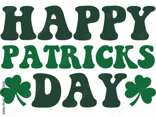 Happy Patricks day vector arts