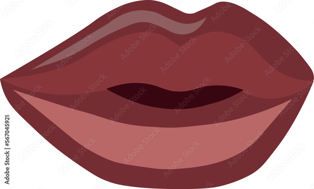 illustration of lips illustration of lips