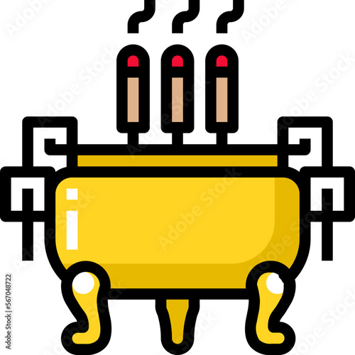 joss filled outline icon