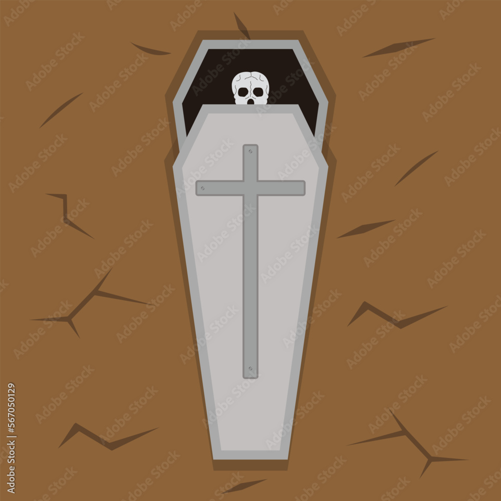 cartoon skeleton in half open casket sketch engraved vector illustration. T-shirt print design. Scratchboard imitation. Images . cartoon skeleton in half open casket sketch engraved vector illustration. T-shirt print design. Scratchboard imitation. Images .