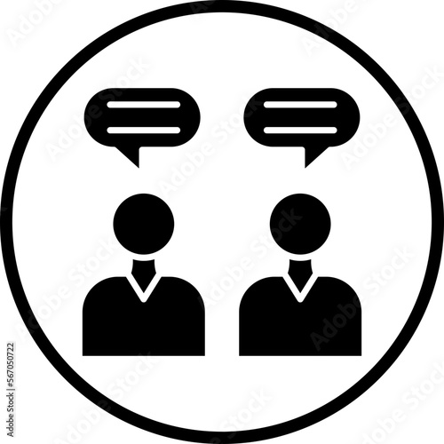 dialogue icon style