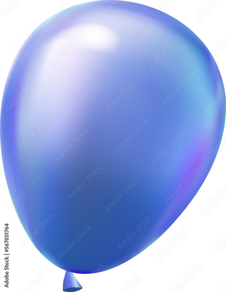 3D realistic party decoration helium balloon 3D realistic party decoration helium balloon
