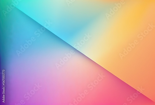 Vivid Abstract colorful wallpaper in pastel colors generative ai