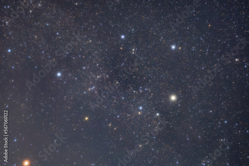 Constellation guide (How to find), Auriga, Capella (Winter season) photo