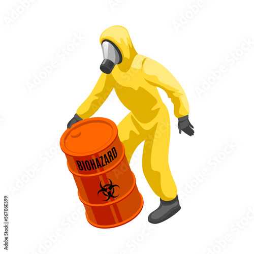 Carrying Toxic Barrel Composition